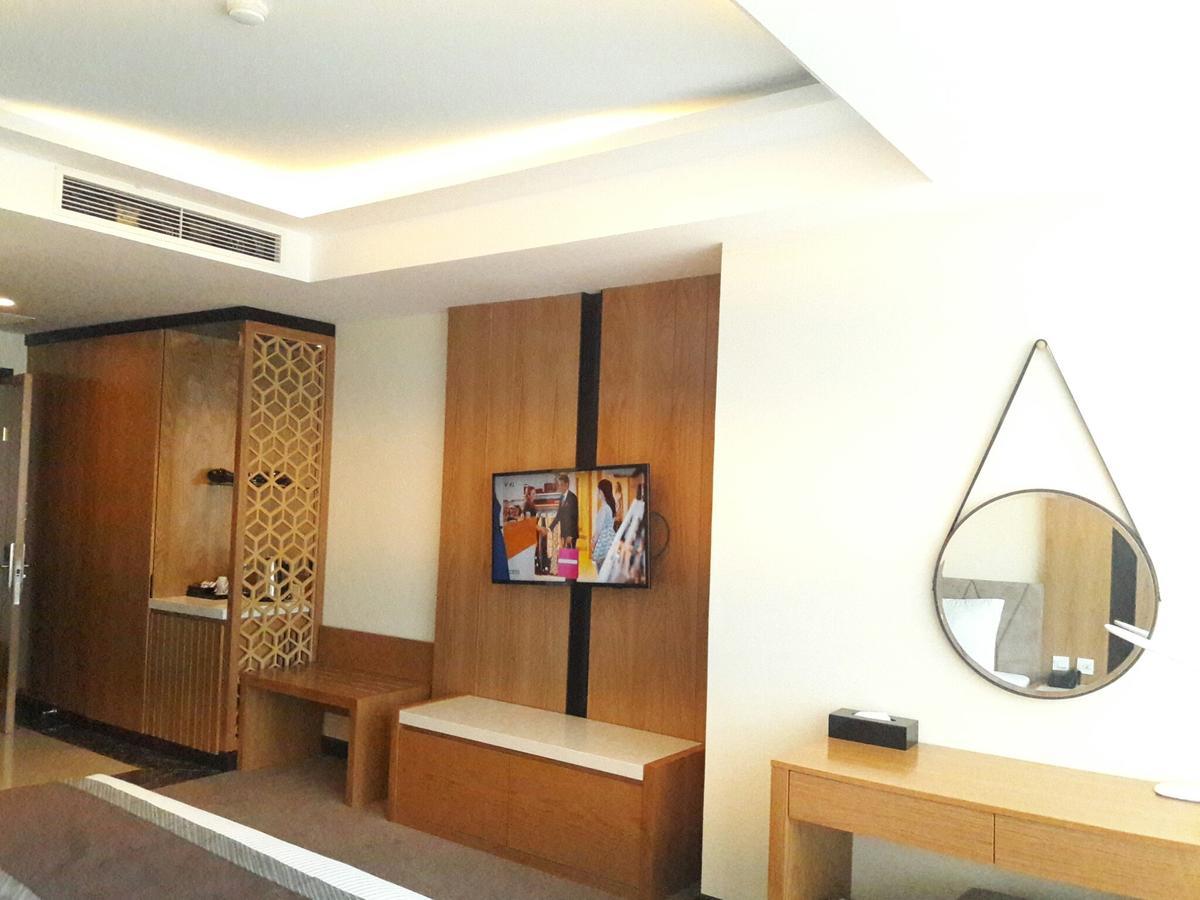 Muong Thanh Luxury Da Nang Hotel Exterior foto