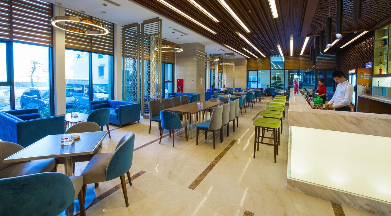 Muong Thanh Luxury Da Nang Hotel Exterior foto