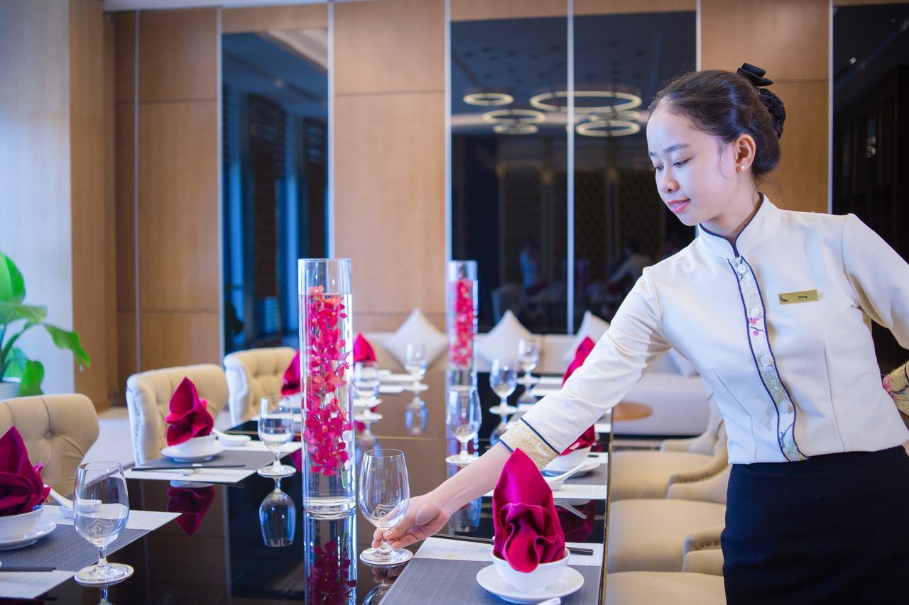 Muong Thanh Luxury Da Nang Hotel Exterior foto
