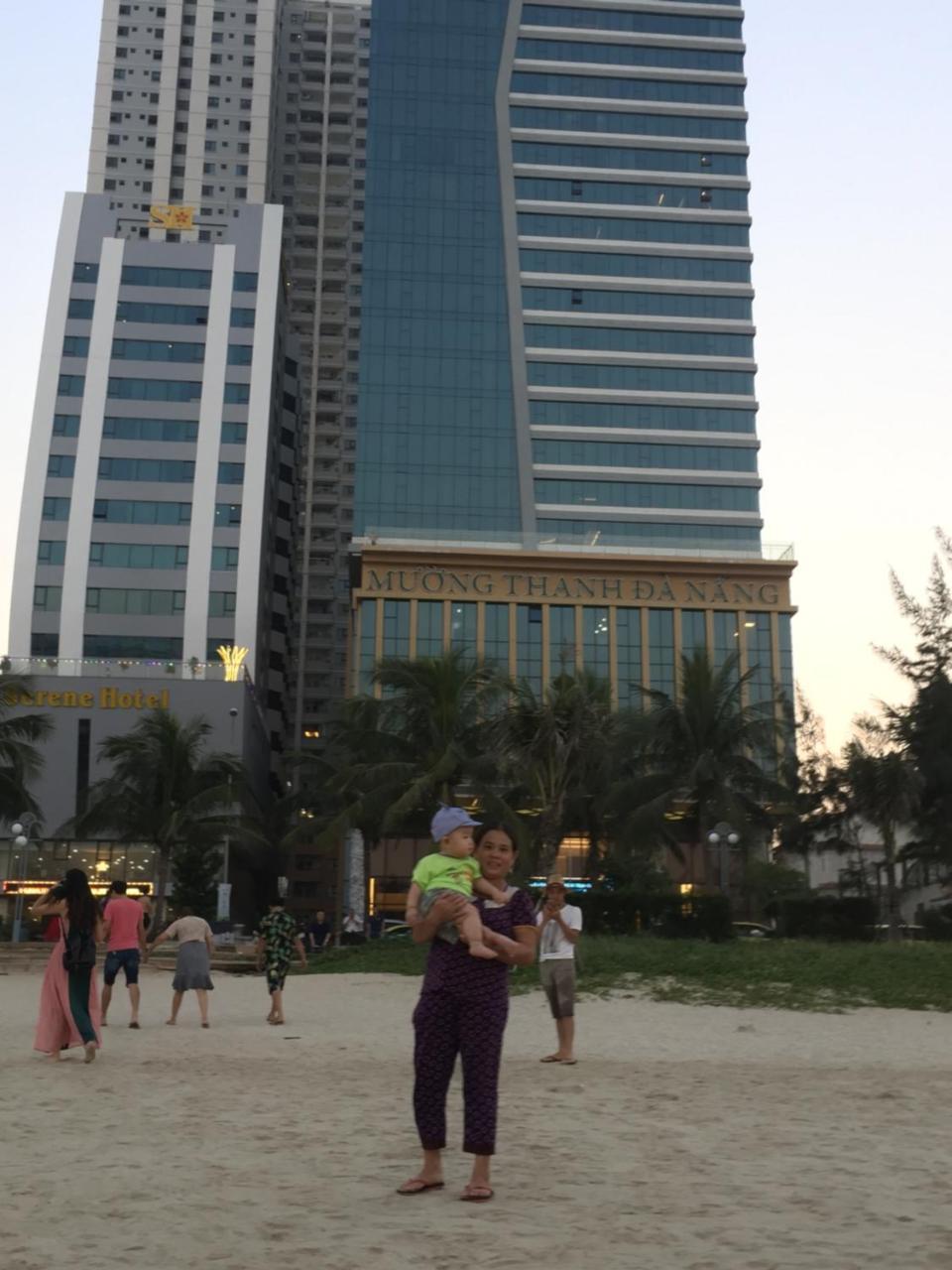 Muong Thanh Luxury Da Nang Hotel Exterior foto