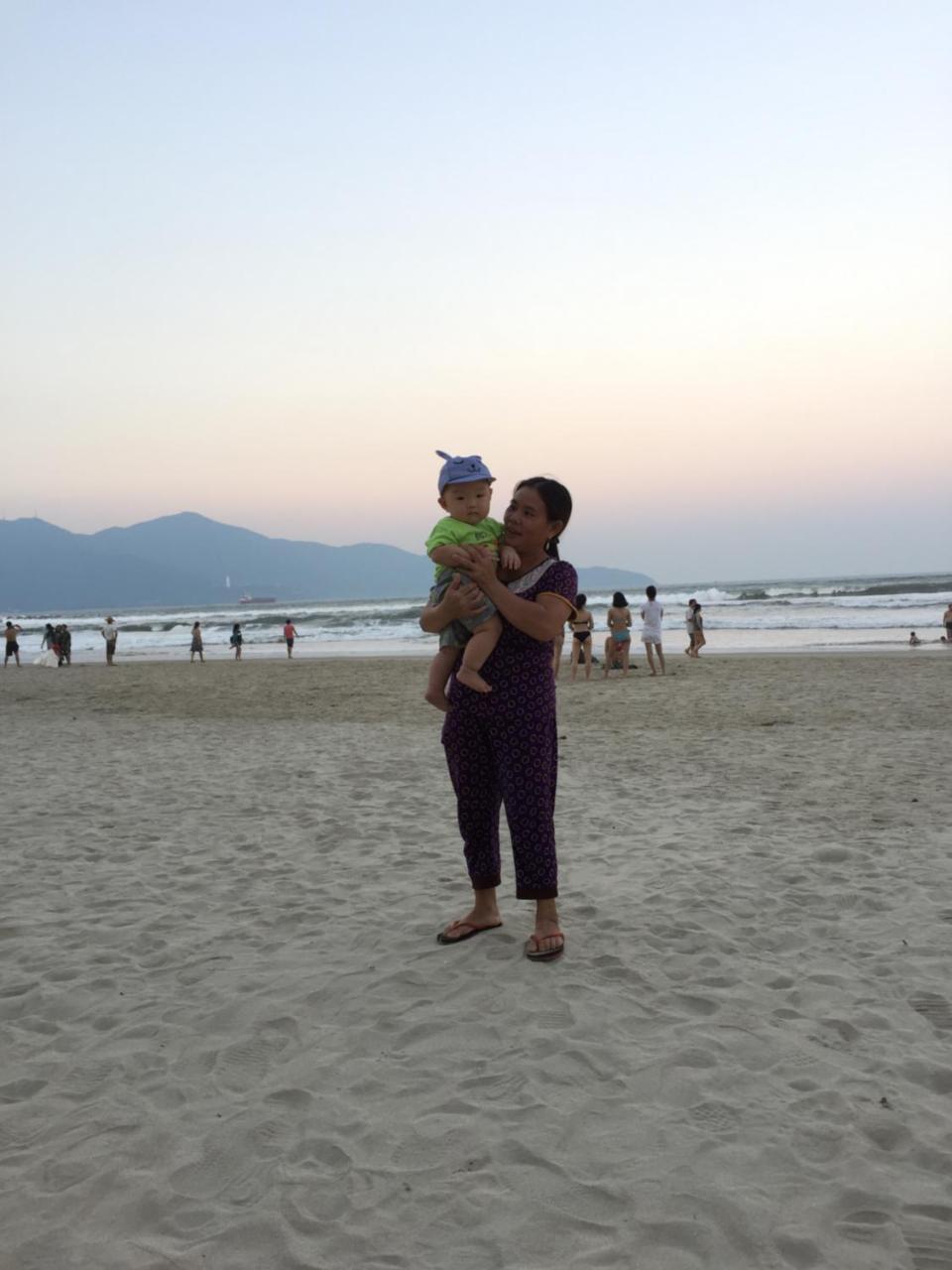 Muong Thanh Luxury Da Nang Hotel Exterior foto