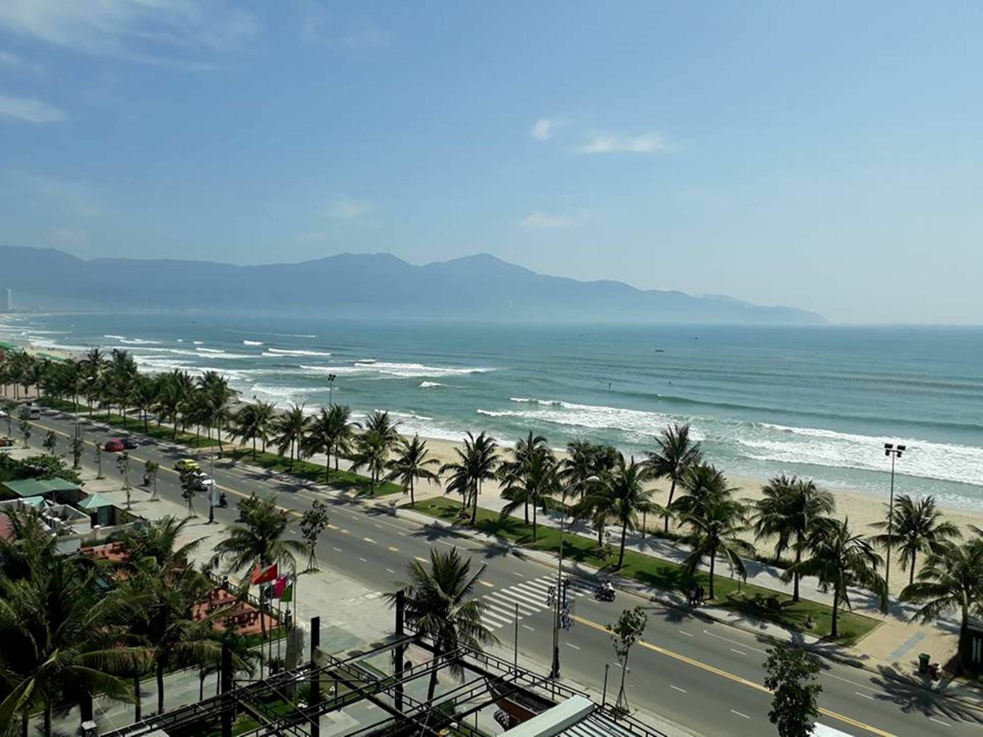 Muong Thanh Luxury Da Nang Hotel Exterior foto