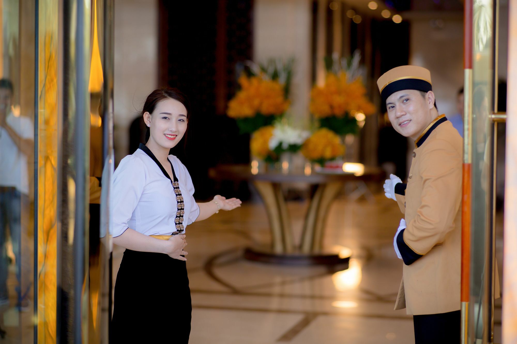 Muong Thanh Luxury Da Nang Hotel Exterior foto
