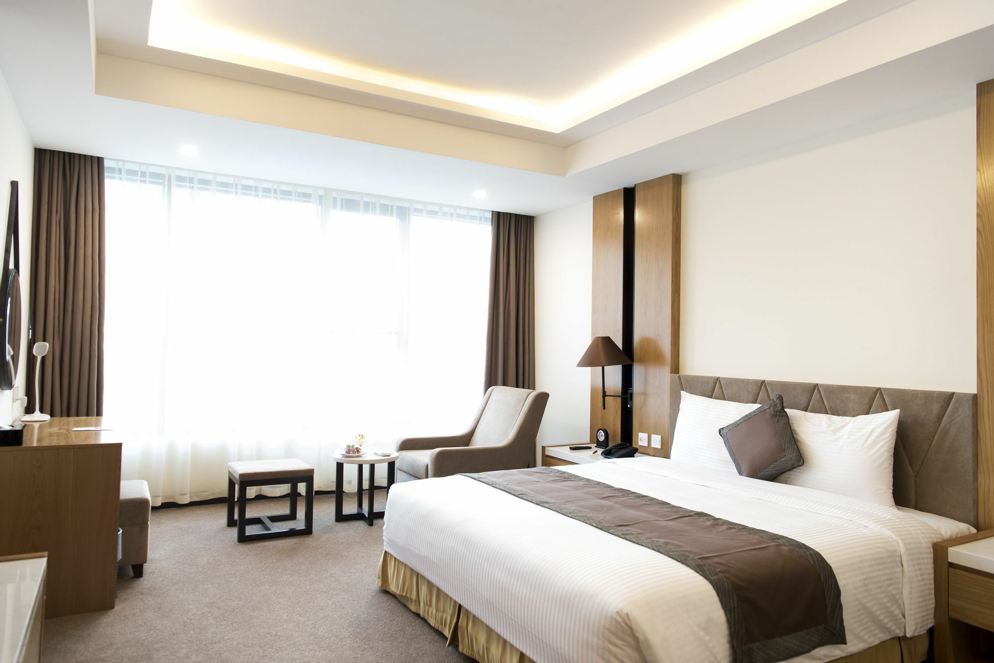 Muong Thanh Luxury Da Nang Hotel Exterior foto